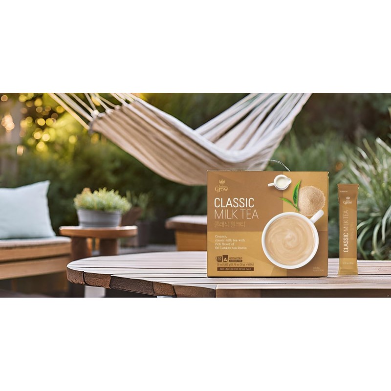 Balance Grow Classic Milk Tea 35 Oz (0.70oz (20 g)