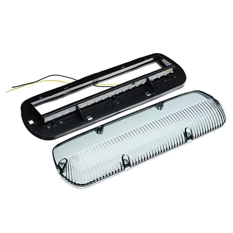 dreamrefit 3x Smoke Cab Roof Running Amber LED Light For