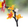 DIY Hummingbird Feeder Bottle Recycling Safe Harmless Bird Feeding Flower