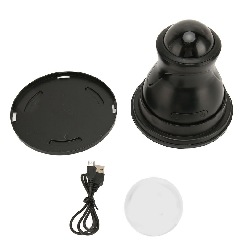 Electric Massage Roller Suction Cup Vibration Wall Mounting Muscle Massage