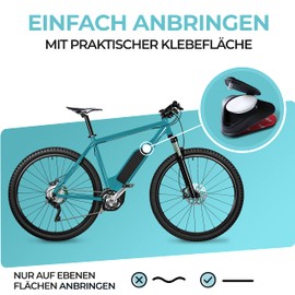 tagplus® universal Airtag Halter zum Kleben für maximalen Diebstahlschutz, E-Bikes - Ski - Motorrad - Werkzeug - Camper - Scooter - Premium Airtag Hülle mit Spezial-Schraube - Made in Germany