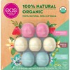Eos Evolution of Smooth Lip Balm 100% Natural Organic Lip Care Gift 7-Pack ~ 2 Chamomile, 3 Vanilla Bean & 2 Strawberry Sorbet