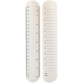 Wearable Nurse Notepad Wristbands, Silicone Reminder Bracelet Write On Memo, Writable Dry Erase Slap Sticky Notes Ruler, Gifts for Nurse Teacher Planners Self-Stick Note Pads Notebooks Writing Pads