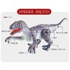 Remote Control Dinosaur Model 2.4G Realistic Walking Roaring Educational RC