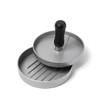 GORANDO Burger Press - Patty Press for Homemade Burgers (Aluminium)