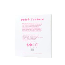 SoCal Beauty Lash Extension Starter Kit (8-Piece Set) - 4 Styles of Luxury Lashes + Bonder, Sealant, Applicator & Remover - Salon-Quality DIY Lashes Last 10 Days