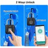 Fingerprint Padlock BT Lock Smart Padlock with APP Control 10