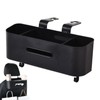 Multifunctional Car Seat Back Storage Box,Tissue Box for Car |