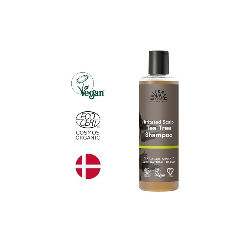 Urtekram Tea Tree Shampoo Organic 250 ML (order 6 for