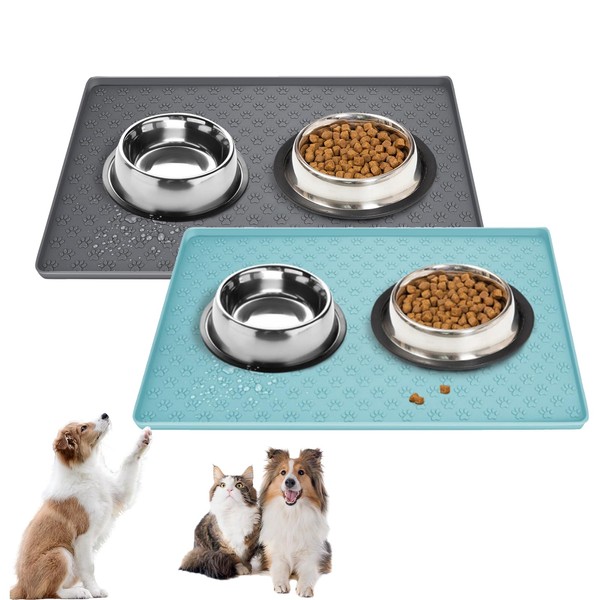 CLDURHGE Bowl Mat Shoe Drip Tray - Premium Feeding Bowl