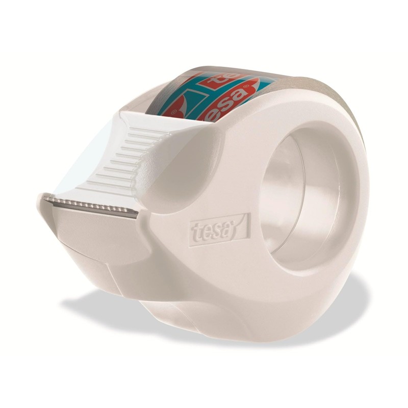 tesa Mini Dispenser inkl. tesa Folie klar, im Thekendisplay, 1