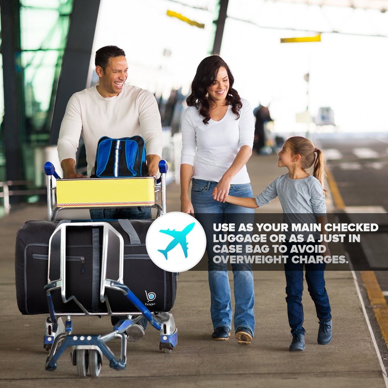bago Duffel Bags for Traveling - 60L Spacious Duffel Bag
