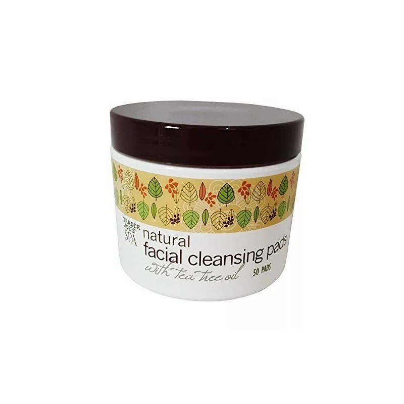 Trader Joe's Spa Facial Cleansing Pads with Tea Tree Oil