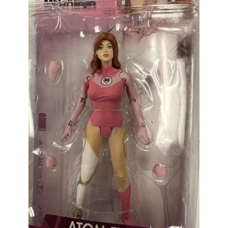 McFarlane Toys Invincible Atom Eve Figure Megabox Exclusive Mcfarlane Sealed