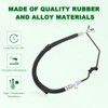 QCESEV Power Steering Pressure Hose Assembly Compatible with 2007 2008