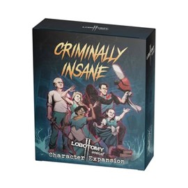 Titan Forge | Lobotomy 2: Manhunt - Criminally Insane - Character Pack | Expansion | A Separate Character Expansion | Age 14+ | 1-5 Players | English Version