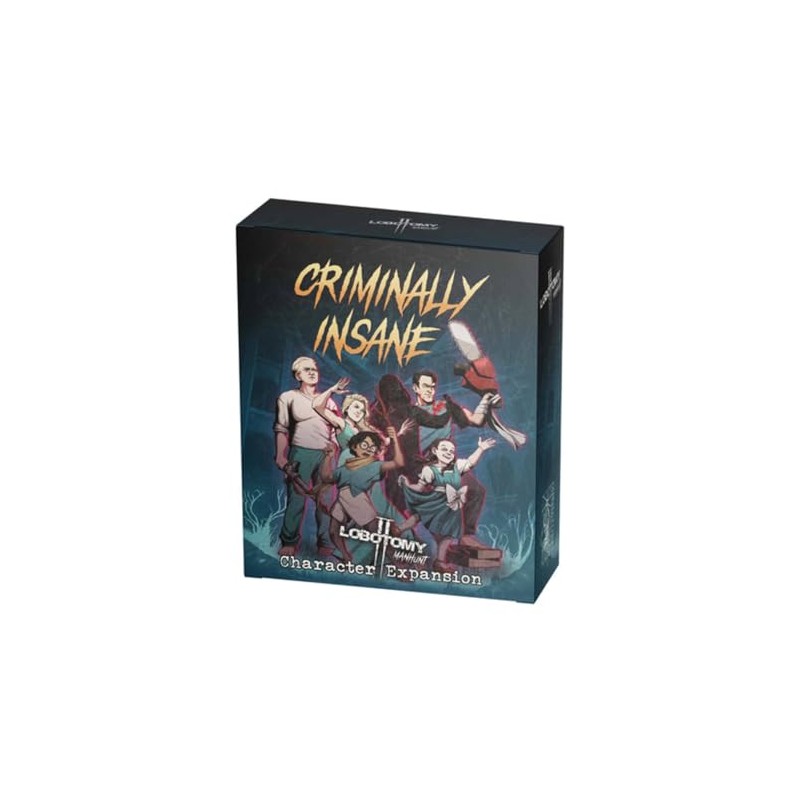 Titan Forge | Lobotomy 2: Manhunt - Criminally Insane -