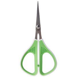 WEDO WEDO 975411 Silhouettenschere Comfortline 11, 4 cm, Spezialschliff rostfreier Edelstahl, Softgriff, apfelgrün/weiß