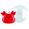 Four Cart Cute Handmade Glassware Floating Crab