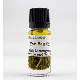 Pure Hoodoo | Van Van Oil 10ml - Used in Spells of Good Fortune, Road-Opening, Cleansing, Uncrossing and to Empower Charms and Amulets
