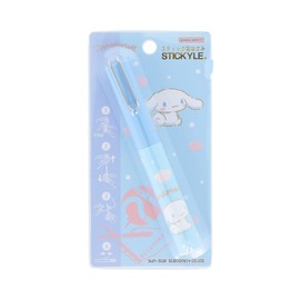 Sunstar Stationery S3721523 Sanrio Character Scissors Portable Stick Type Sticky Cinnamoroll