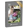 puzzleYOU: Puzzle 500 Piece "Pink Flowers in Beautiful Ceramic" -