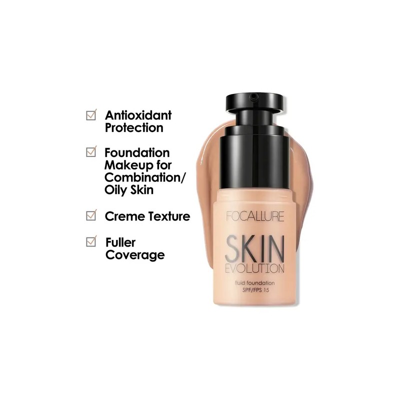 Kit Base Liquida Maquillaje Cobertura Total + Filtro Solar #04