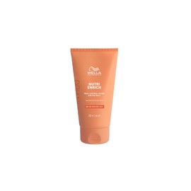 Wella Professionals Invigo Nutri Enrich Frizz Control Cream - Instant Deep Nourishment Anti-Frizz Hair Cream With Vitamin E and Oleic Acid - Restore Dry and Damaged Hair 150ml