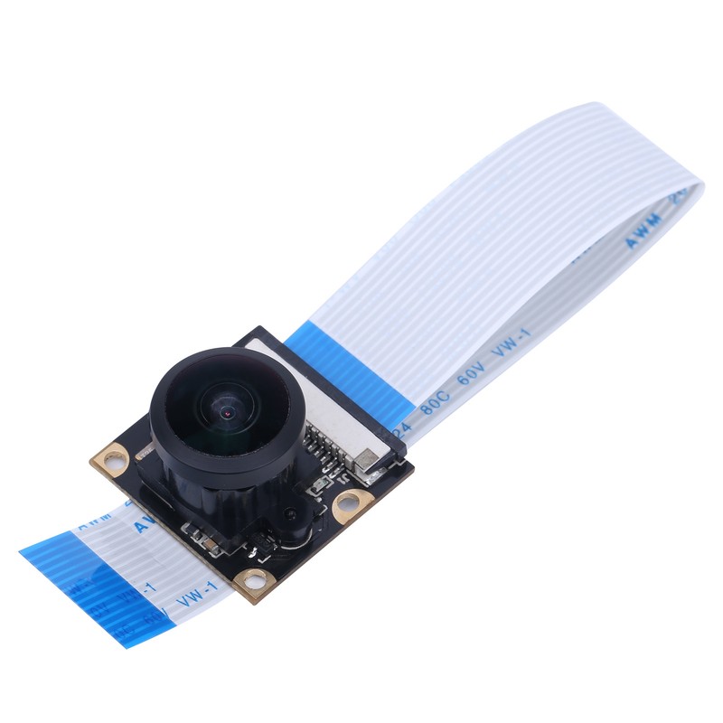 5MP Camera Module 222° Field Angle Manual Focus Lens for