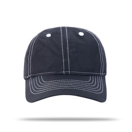 YAMEE Baseball Cap Women's Summer Quick-Drying Baseball Cap Men Waterproof Peaked Cap Women's UV Protection Breathable Baseball Cap Men Soft Adjustable Sun Hat for Running, Cycling, Travel, black