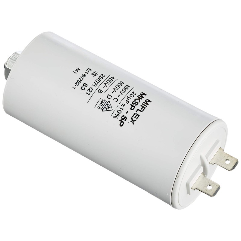 Starting Capacitor Motor Capacitor 0.68μF - 200μF 450V; Miflex, 0.68uF