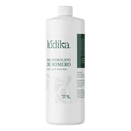 Hidrolato de Romero Hebbe Cosmetics 1 L para Piel Grasa y Cabello Débil                                                                               