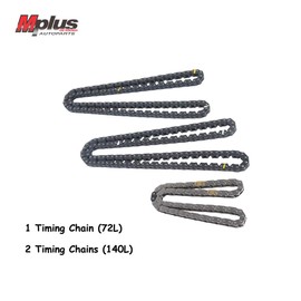 MPLUS Engine Timing Chain Kit Replace for 2010-2015 Land Rover LR4 / Land Rover Range Rover/Land Rover Range Rover Sport 3.0L V6 5.0L V8 DOHC Supercharged