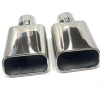 Gearhead Performance Stainless Exhaust Tip Rectangle 5 1/2 " Wide