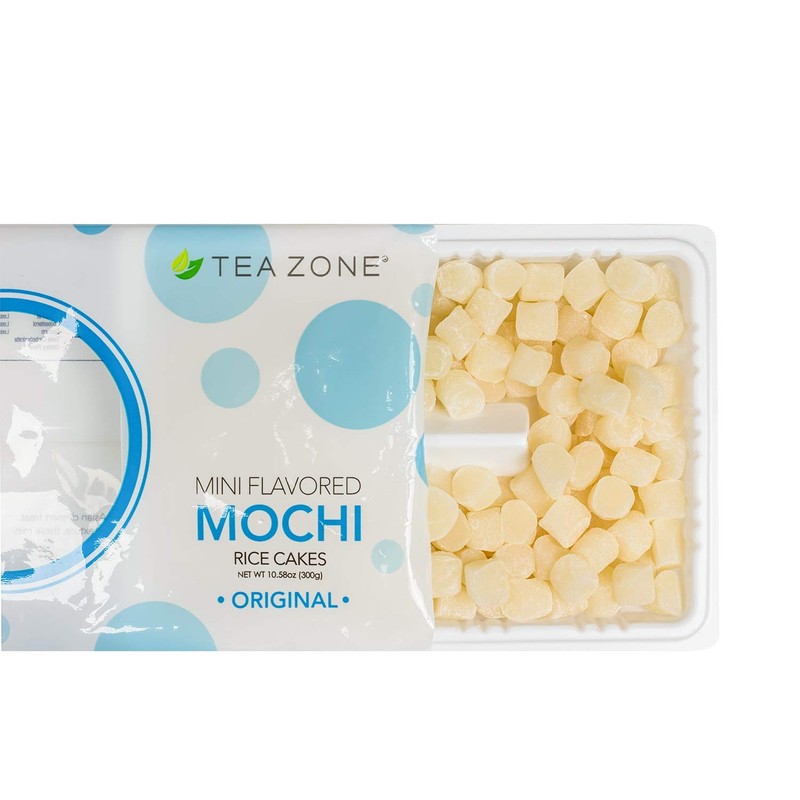 Tea Zone 10.6 oz Original Mini Mochi, 25 Count