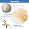 Lambswool Duster Soft Fluffy Wool Duster Feather Duster for Cleaning