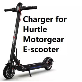 Coming data ac adapter Battery Charger for Hurtle Motorgear Electric scooter