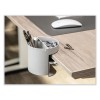 deflecto 400001 Two Sections Standing Desk Small Desk Organizer -