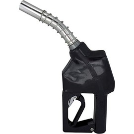 ZL-11AP Black Automatic Fueling Nozzle, 3/4” NPT Inlet, 13/16” Spout