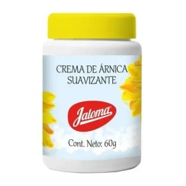 Crema De Árnica Suavizante 60g Jaloma                                                                                                                 