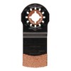 Makita B-65084 Multi-Tool Starlock Tc Grit Saw Blade Tma075 HM/Riff