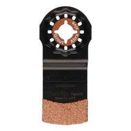 Makita B-65084 Multi-Tool Starlock Tc Grit Saw Blade Tma075 HM/Riff