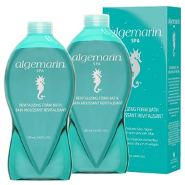 Algemarin Spa Scent Foam Bath – European Sea Algae Aromatherapy (2-Pack, 500 ml)