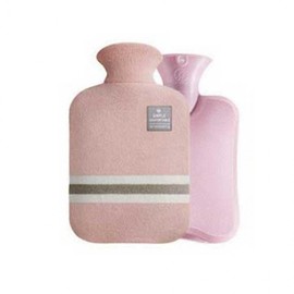 Winter stomach steaming hot pack item insulating waist student warm abdomen pink 2000ml