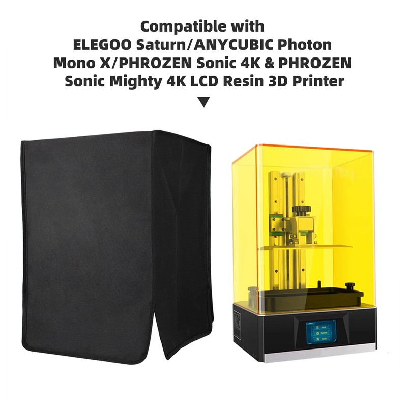 3D Printer Blackout Cover Protective Insulation Cover Storage Sleeve Protection