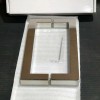 ALUMAX, Shower Door Handle Chrome - 8" Square Style, NEW