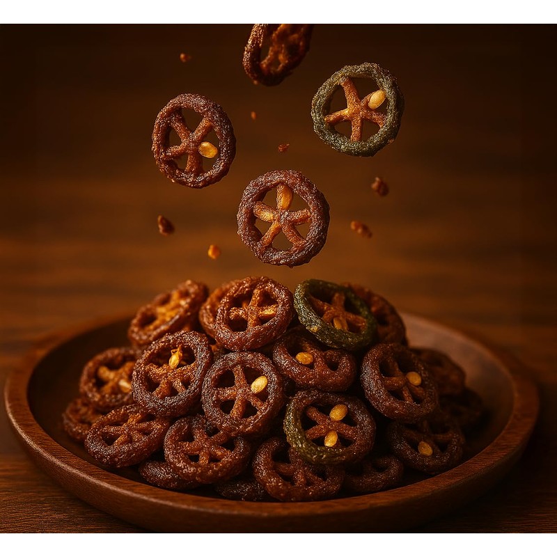 CHILUCOS JALAPEÑO - Rodajas crujientes de chile JALAPEÑO, Brutalmente adictivas,