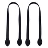SUPVOX 2pcs 24 Leather Purses Straps Leather Bag Handles Replacement