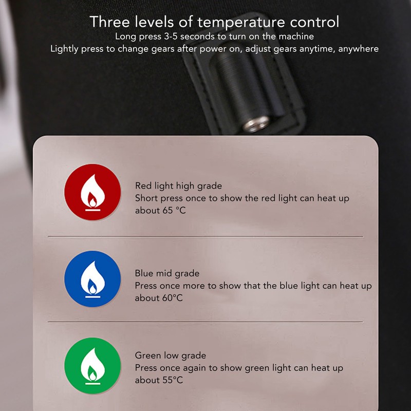 Electric Heating Arm Sleeve Multifunction Relieve Swelling Improve Pain Heated