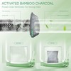 Activated Charcoal Odor Absorber, Odor Eliminator for Strong Odor,Bamboo Charcoal